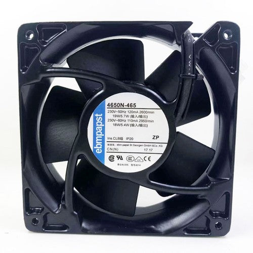 1 PCS All metal Fan 4650N-465 AC 230V 50/60HZ 120*120*38mm