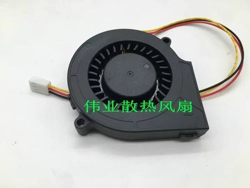 1PC Centrifugal Turbo Fan Blower   FW1275-A1053C DC12V 0.55A 3-Wire