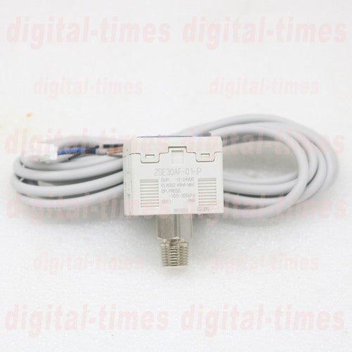 SMC ZSE30AF-01-P Pressure sensor Quality assurance#LJ