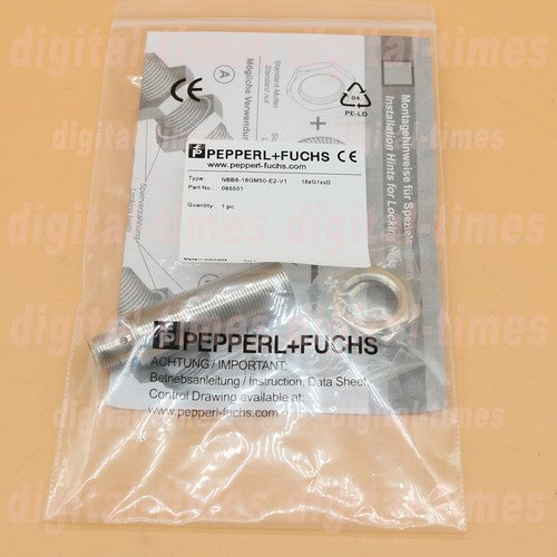 Pepperl+Fuchs sensor NBB8-18GM50-E2-V1 Quality assurance#LJ