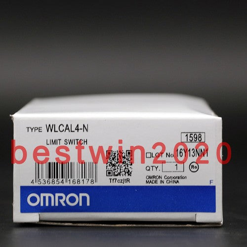 OMRON WLCAL4-N WLCAL4-N Limit Switch free shipping