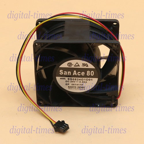 One For SANYO  9G0824G1D01 San Ace80 24V 0.56A cooling fan Free Shipping