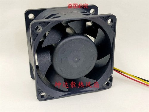 1 PCS SUNON Fan PMD2406PMB1-A DC24V 10.3W 6038 6cm 3 wire cooling fan