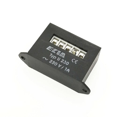 ECIA TYP U230 230V/1A brake rectifier power supply brake module