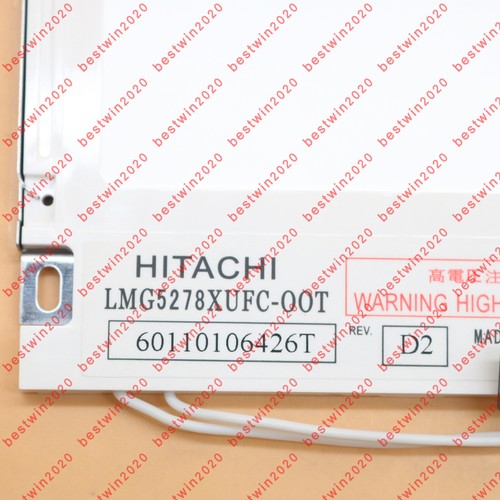 LMG5278XUFC-00T HITACHI 9.4" 640*480 LCD Screen Fast Delivery