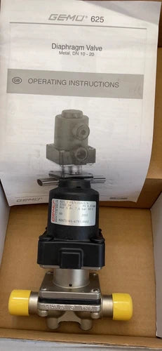 1PC  FIT FOR GEMU Welded Diaphragm Valve 62515D17C31611/N 1502