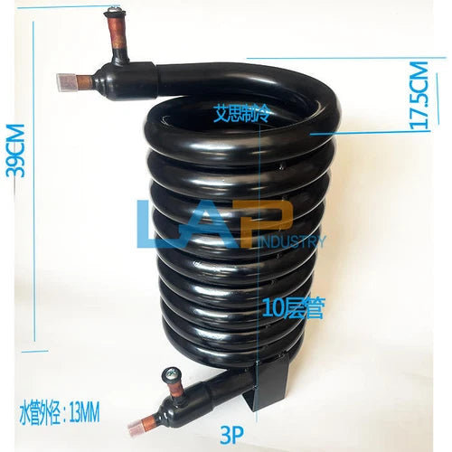1PCS  for radiator  Ice machine water-cooled condenser air conditioner casing