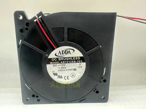1 PCS  Fan 120*32MM Large air volume fan  AB1212XB-Y01 DC12V 1.40A 12032