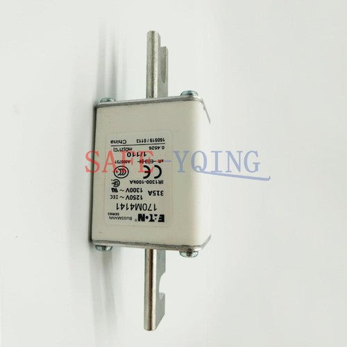 1PCS For BUSSMANN Square Body FUSE 170M4141