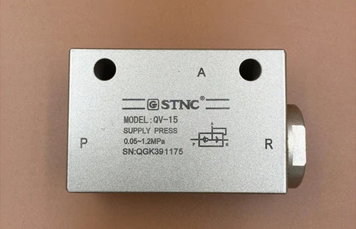 1PCS QV-15  Quick exhaust valve