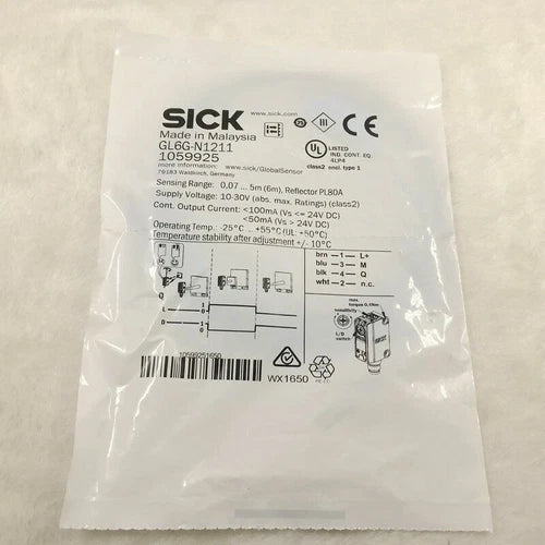 1 PC   Photoelectric Switch Sensor GL6GN1211  GL6G-N1211 1059925