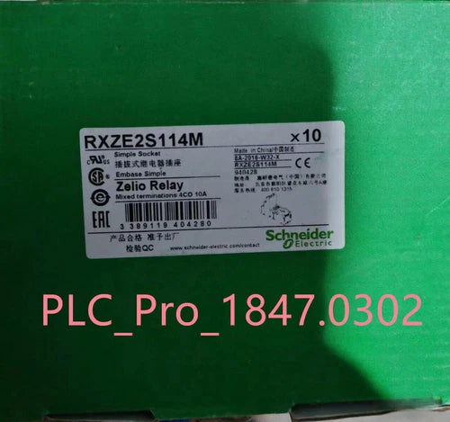 10PC/box  RXZE2S114M   Relay Socket RXZE2S114M