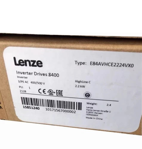 1 PC E84AVHCE2224VX0  LENZE E84AVHCE2224VX0 Inverter