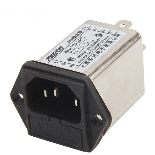 AN-10A2FIL 10A with fuse filter CW2A-10A-T socket filter