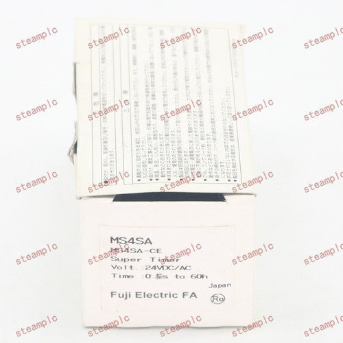One  Timer For Fuji MS4SA MS4SA-CE 24VDC/AC Free Shipping