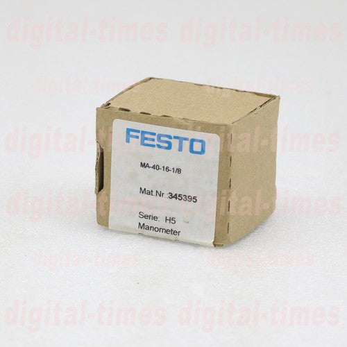 1PC  FESTO MA-40-16-1/8 345395 Pressure gauge Free Shipping#LJ