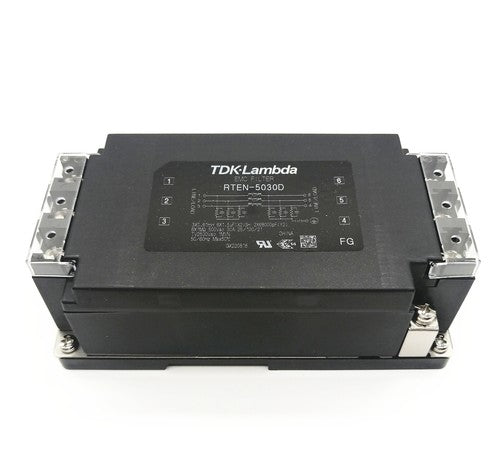 1PC  RTEN-5030D 30A TDK-Lambda Ultra-thin Three-phase Power Filter DIN RAIL