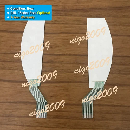1SET Fit for Membrane Keypad + Touch Screen Glass    KeTop C100 B / 62858 / 23