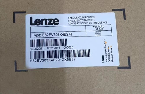 1 PC E82EV303_4B241  LENZE E82EV303K4B241 Inverter 8200 vector E82EV303-4B241