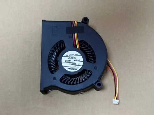 1PC  Server Blower Fan 80x73x25mm 4-Wire  C-E01C DC 12V 400MA