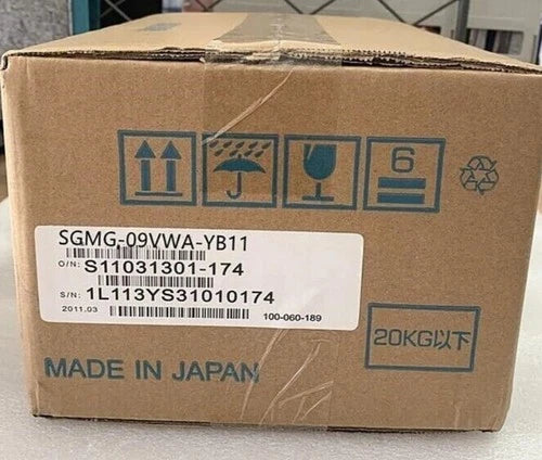 UTMAH-B12BD11+SGMG-09VWA-YB11  Yaskawa AC servo motor
