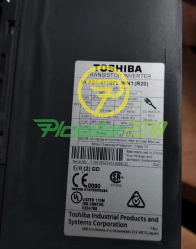 1PC  Toshiba Inverter VFAS1-4110PL-WN1 ping