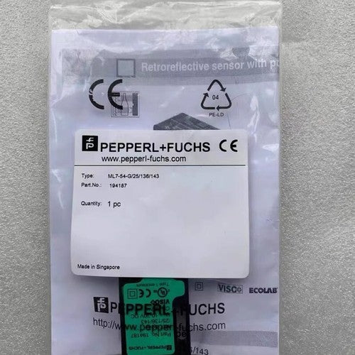 1pc P+F Photoelectric Switch Sensor ML7-54-G/25/136/143 194187