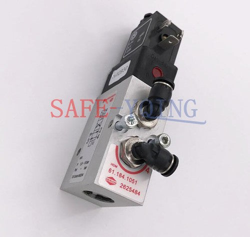 1pc 61.184.1051 Solenoid Valve Cylinder Valve For Heidelberg SM102 CD102 Printer