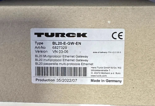BL20-E-GW-EN TURCK ping #P