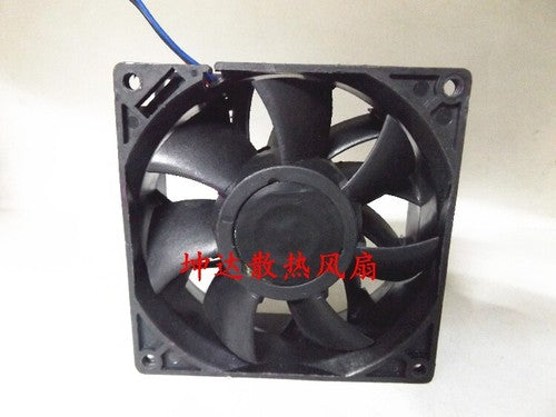 1 PCS NIDEC Fan V35132-55RA DC 24V 0.45A 8038 8CM 3 pin inverter cooling fan