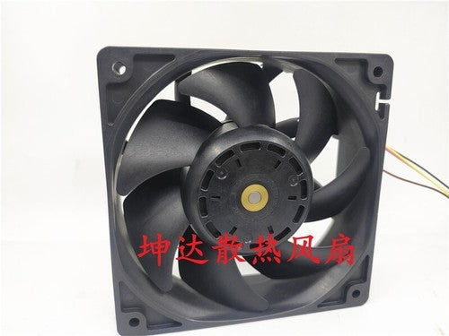 1 PCS Sanyo Fan 9WV1224P1J601 DC 24V 1.5A 12038 12CM 4-wire cooling Fan