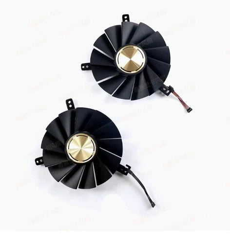 1PC  Cooling Fan Dual Ball  Public Edition TITAN RTX 2080 2080s 2080ti