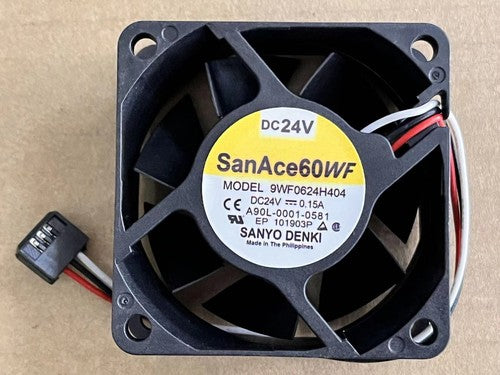 A90L-0001-0581 9WF0624H404 24V 0.15A 6CM Fanuc dedicated Cooling Fan