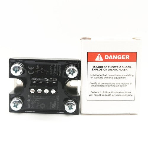 Celduc solid state relay SCB865600 50A 24-600VAC