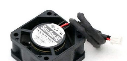 SANYO 109P0412H602 4020 12V 0.11A 4 cm 2 wire mute cooling fan