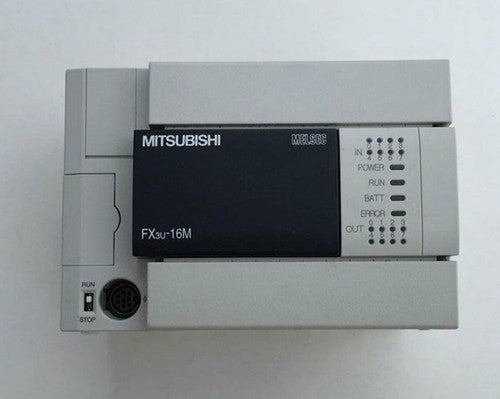 ONE  Mitsubishi FX3U-16MT/DS Programmable Controllers Tested