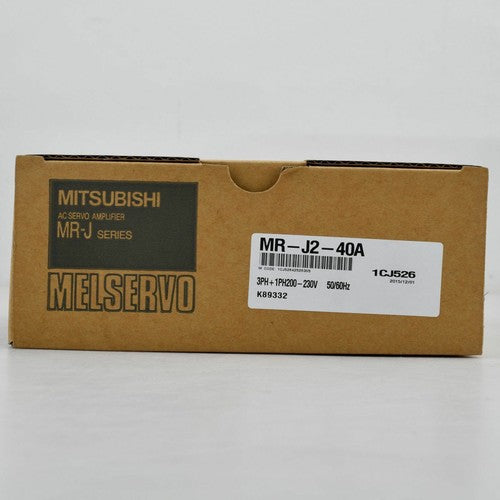 Mitsubishi MR-J2-40A MRJ240A servo drive Free Shipping