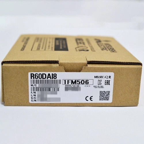 R60DAI8 1PCS  Mitsubishi R60DAI8 PLC Module Sealed