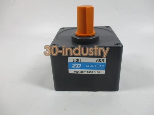 1PCS   For  5IK60GU-UFT+5GU5KB 208-230/380-460V 0.36/0.21A ZD 60W Gear motor