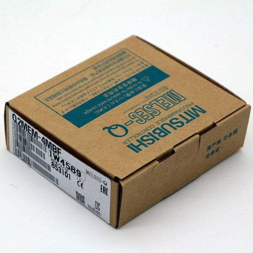 Mitsubishi in box PLC Q2MEM-4MBF Q2MEM-4MBF Unit module One year warranty