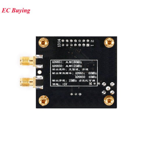 AD9851 DDS Signal Generator Module Sine Wave Square Wave Signal Source Generator