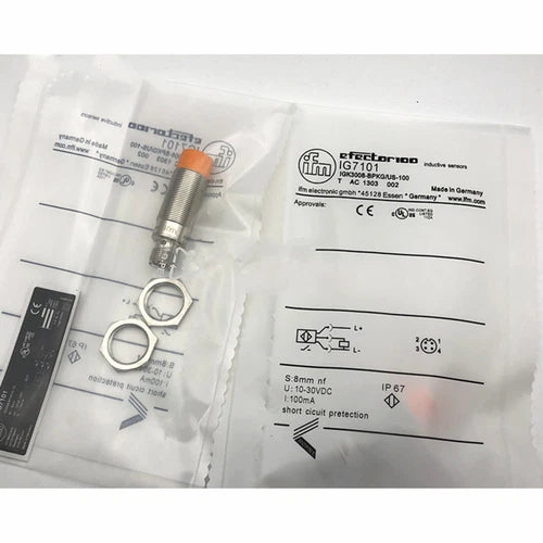 1PC  IFM IG7101 Proximity Sensor IG7101 Free Shipping