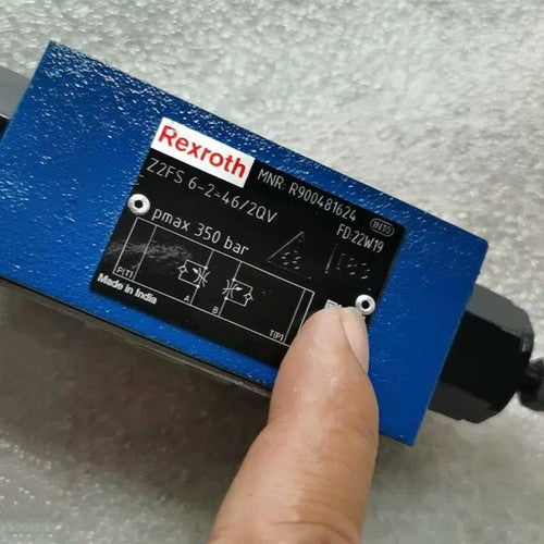 one  REXROTH Z2FS 6-2-46/2QV R900481624 throttle valve Fast Delivery