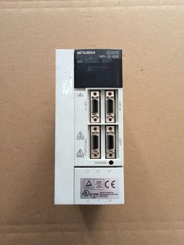 ONE  Mitsubishi servo drive MR-J2-60B tested In Good Condition