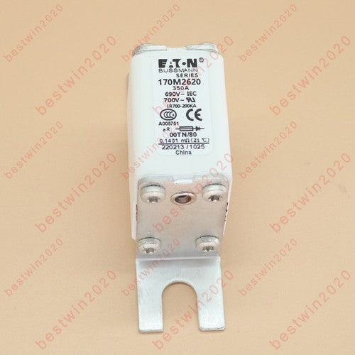 1PC  Bussmann 170M2620 690V 350A square body fuse fast delivery