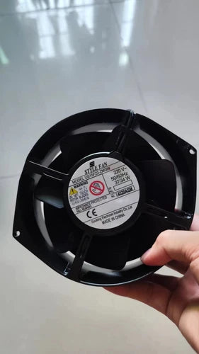 1 Pcs   FAN Fan  2 wire All-metal Fan US15F22-ZMGW AC 220V 172*150*55mm