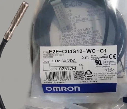 1PC  Omron E2E-C04S12-WC-C1 E2EC04S12WCC1 Proximity Switch Sensor #P