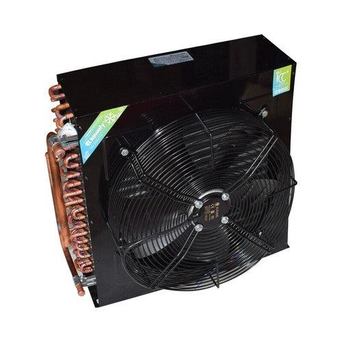 FNF-6.0/22 3HP 22m² condenser 220V 120W copper tube aluminum radiator