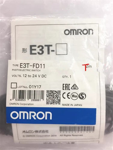 1pc Omron E3T-FD11 2M Photoelectric Switch Sensor
