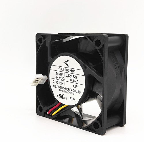 Mitsubishi inverter cooling fan CA2163H01 MMF-06J24SS-CP1 24V DC 0.15A 3-pin